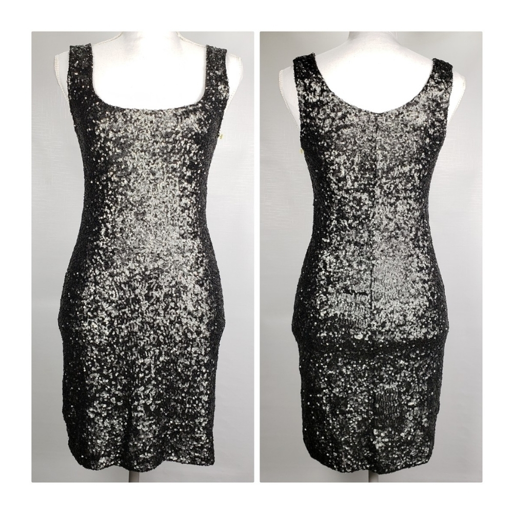Backstage Sequin Dress